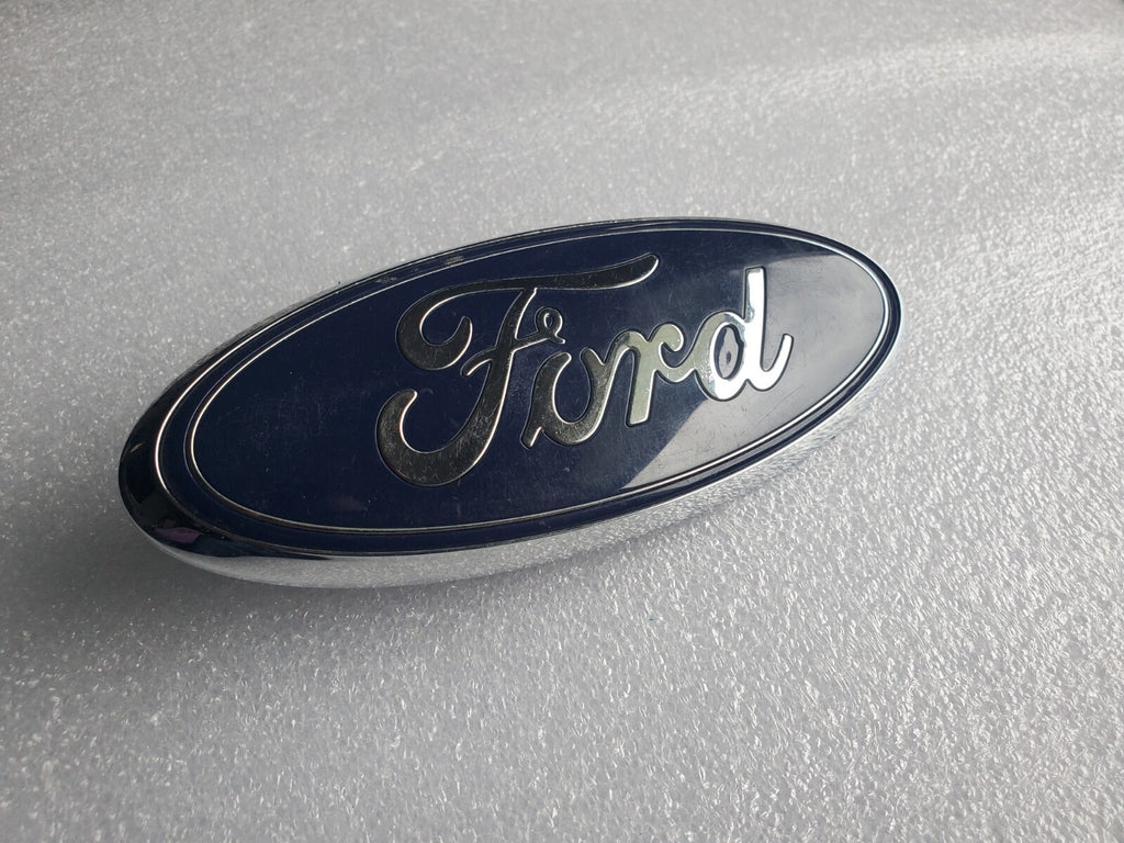 2016-2022 Ford Explorer Oval Rear Tailgate Emblem CL34402A16CA Blue 7x2.75 2L2