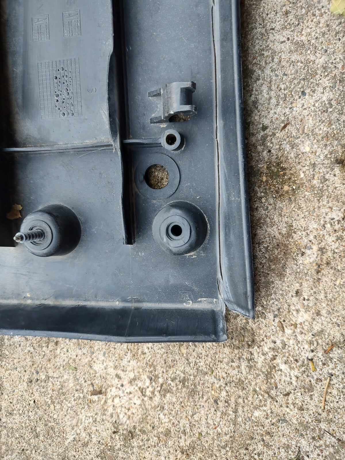 Genuine BMW Cover Registration Plate 511181 51-11-7-030-068 JT5