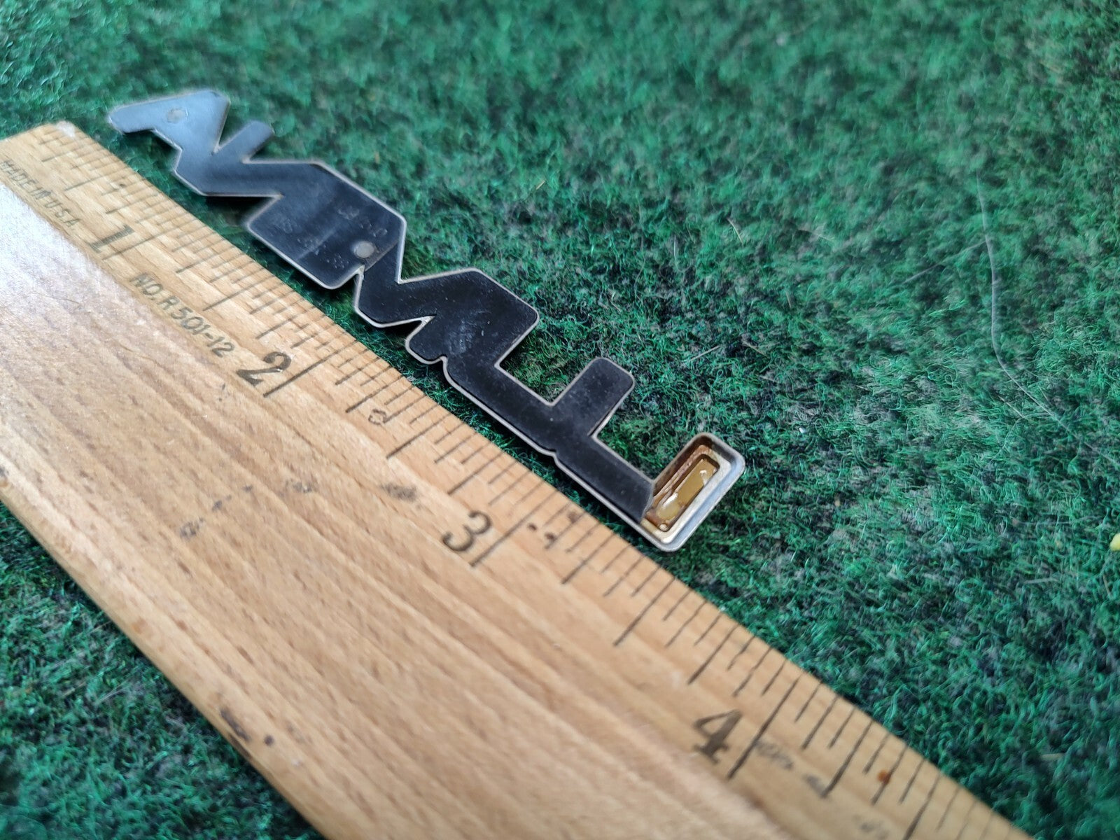 Chevy Lumina Front Dashboard Dash Emblem Badge Logo Nameplate Name 14097510 3S9