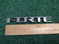 10 11 12 13 KIA FORTE REAR GATE LID CHROME EMBLEM LOGO BADGE SYMBOL USED OEM 5S1