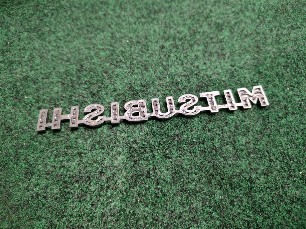 1999-2003 Mitsubishi Galant Trunk Name Plate Emblem Bade Logo MR416608 1S2