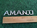 04 05 06 07 08 Kia Amanti Emblem Logo Letters Badge Trunk Rear Chrome OEM 1S5