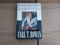 Breaking Barriers: A Memoir - Hardcover By Rowan, Carl T B9