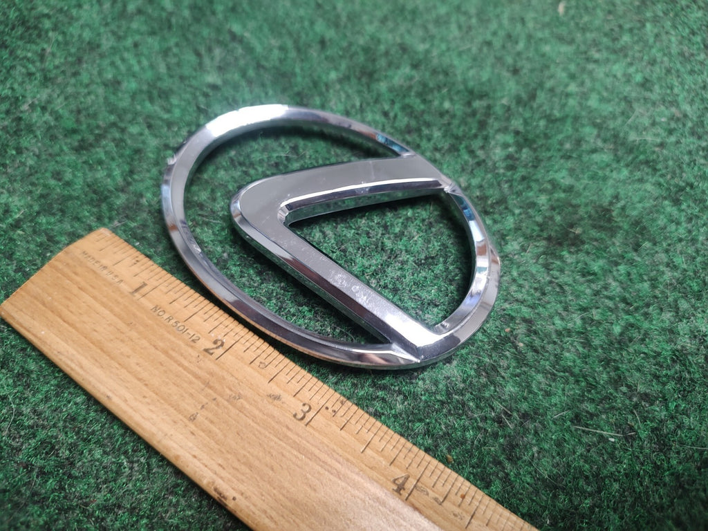 Lexus OEM 1992-1996 ES300 ES 300 Chrome Rear Emblem Badge Logo 8347 3S6
