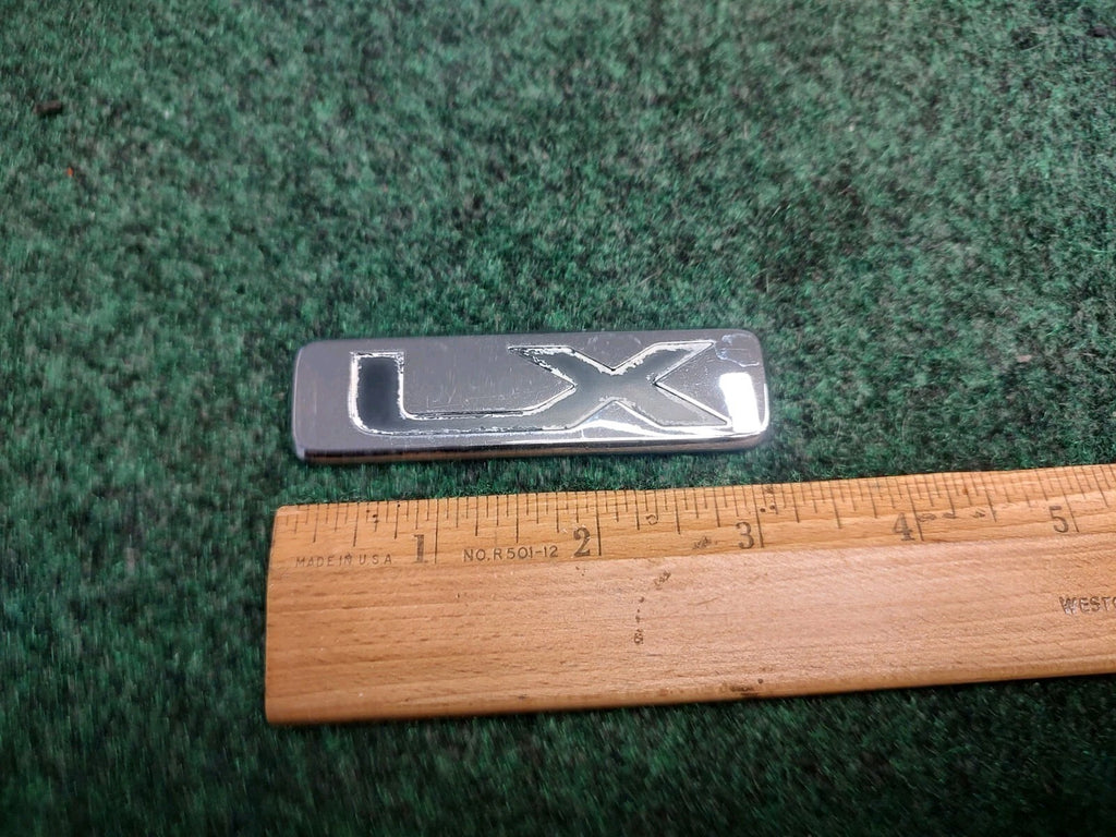 2000-2003 Mazda LX MPV Chrome Rear Hatch Emblem Badge Logo Name LC62 51 761 2S1