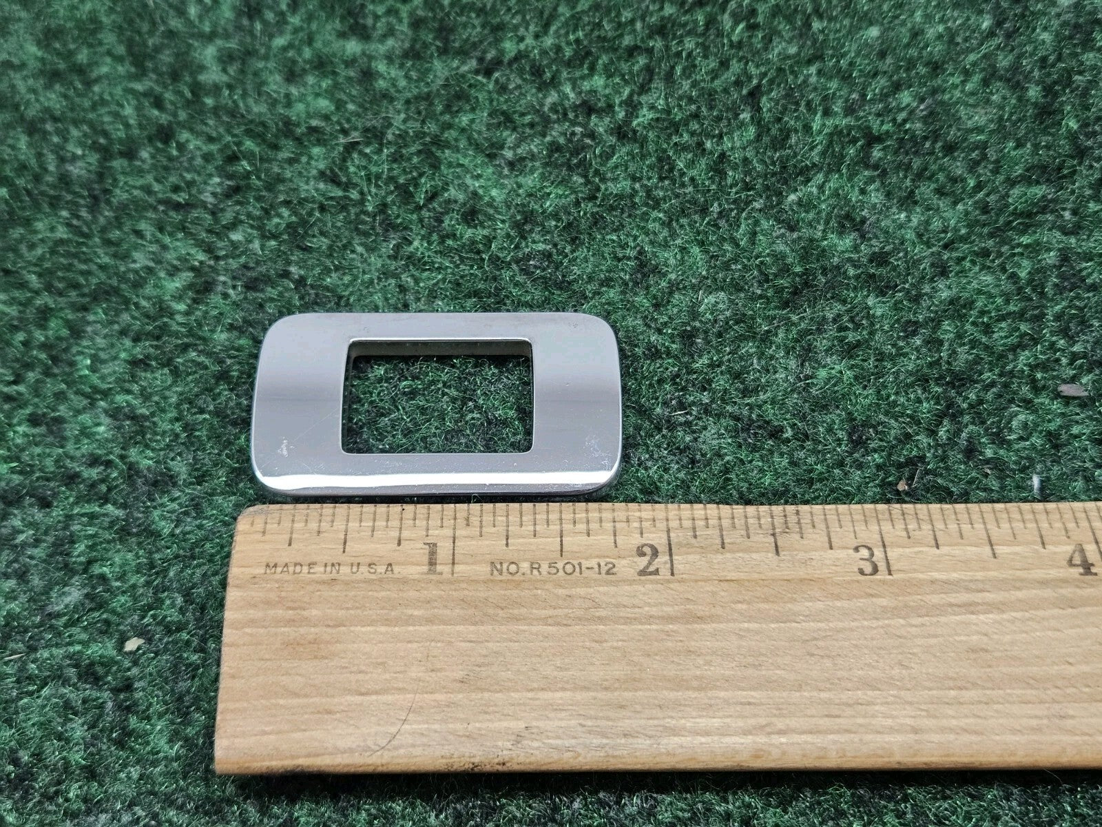 OEM "O" Chrome Individual Letter Lettering Emblem Badge Logo Nameplate 2S2