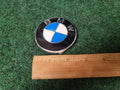 BMW OEM Vintage Steering Wheel Horn Button Emblem Badge Logo Name 5S2