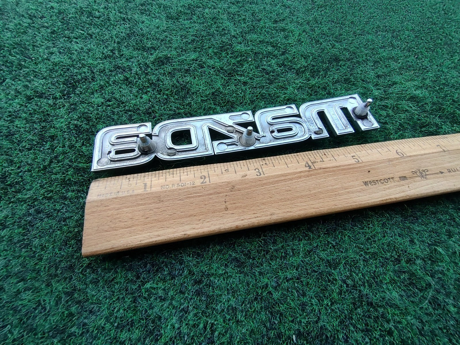 Mazda Emblem Badge Logo Nameplate OEM 9M81-54431C39-AD 2L3