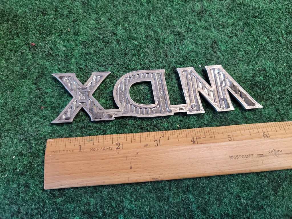OEM 2001 2002 2003 2004 2005 2006 Acura MDX Rear Trunk Emblem 75722-S3VA-A 1M6