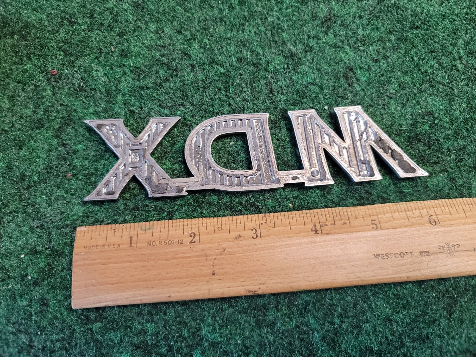 OEM 2001 2002 2003 2004 2005 2006 Acura MDX Rear Trunk Emblem 75722-S3VA-A 1M6