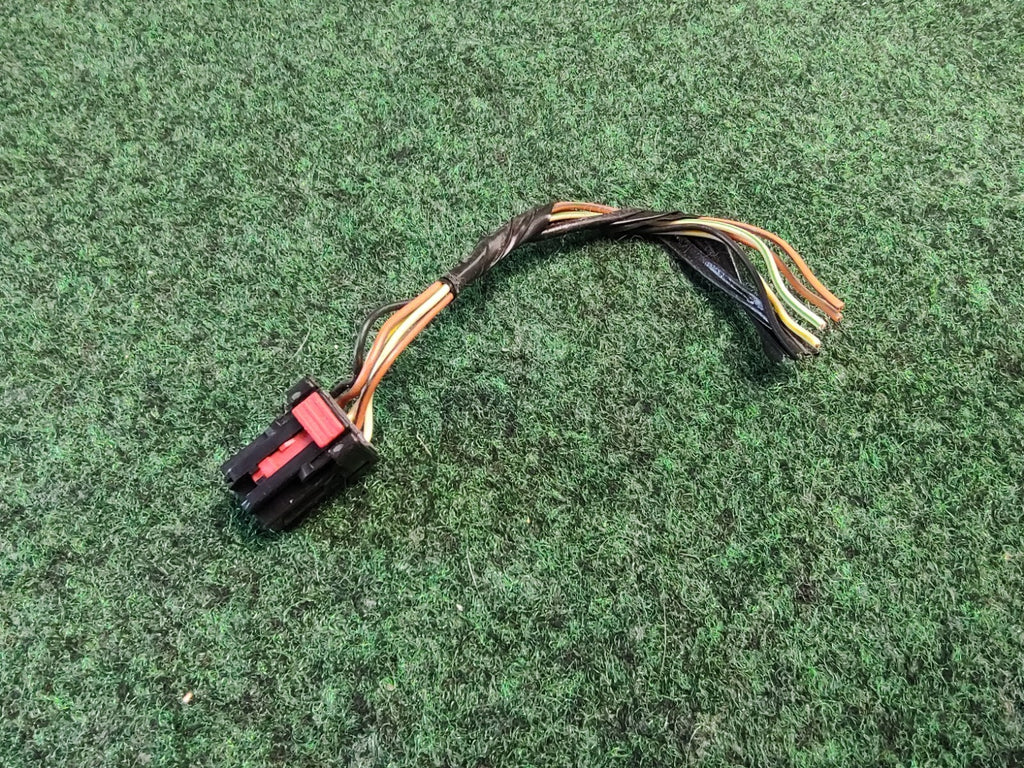 2011 2012 2013 Jeep Grand Cherokee HEAD LIGHT SWITCH PIGTAIL WIRE CUT 2M8