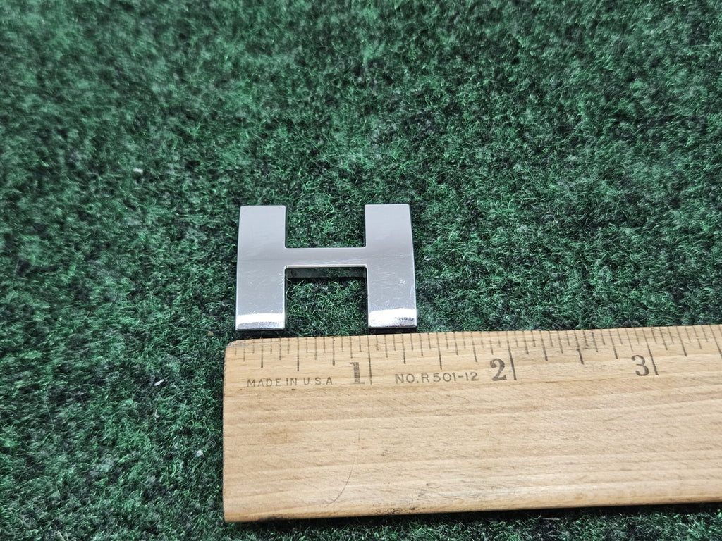OEM "H" 3D Chrome Individual Letter Lettering Emblem Badge Logo Nameplate 7S8