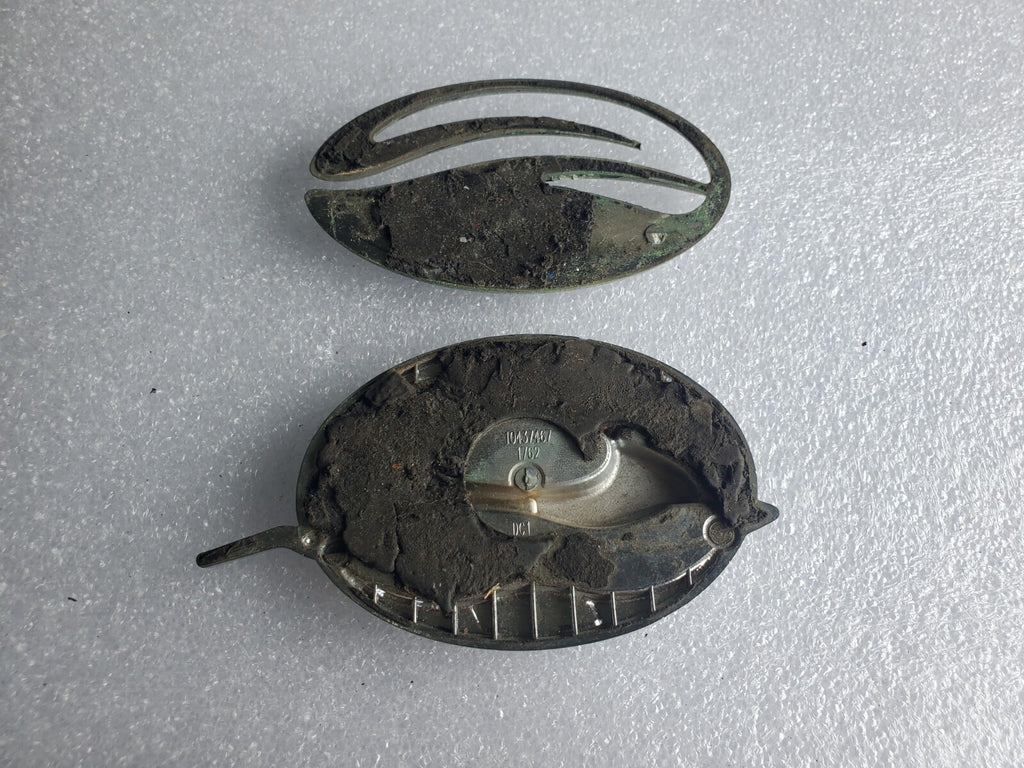 (2) Chevrolet Impala Trunk Emblem Badge Decal Logo OEM Genuine Original VNTG