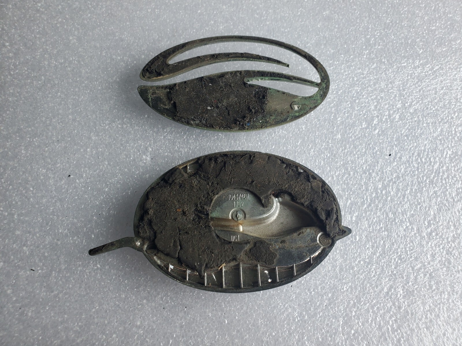 (2) Chevrolet Impala Trunk Emblem Badge Decal Logo OEM Genuine Original VNTG