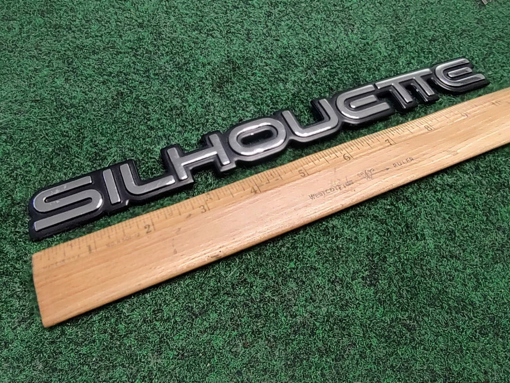 Oldsmobile 1997-2004 Silhouette Gold Rear Trunk Emblem Badge Logo 10242278 1S9
