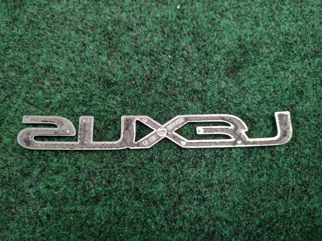 LEXUS ES300 01 02 03 04 05 Rear Emblem Trunk Badge Logo Chrome 1S4