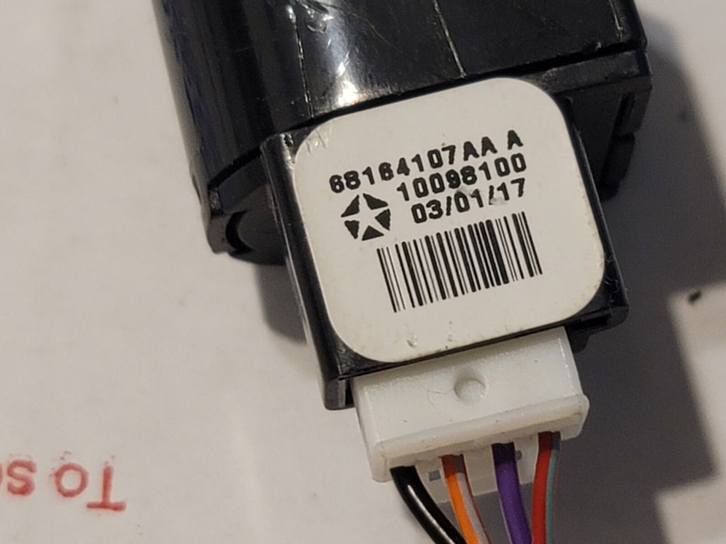 2014 - 2020 DODGE DURANGO FUEL FILLER DOOR LID OPEN SWITCH OEM 68164107AA 7L4