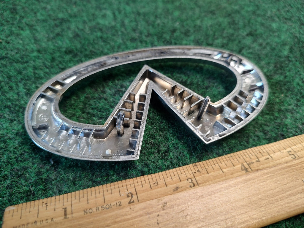 2003 2004 2005 2006 Infiniti G35 Coupe Sedan Rear Logo Emblems Badge OEM 2S8