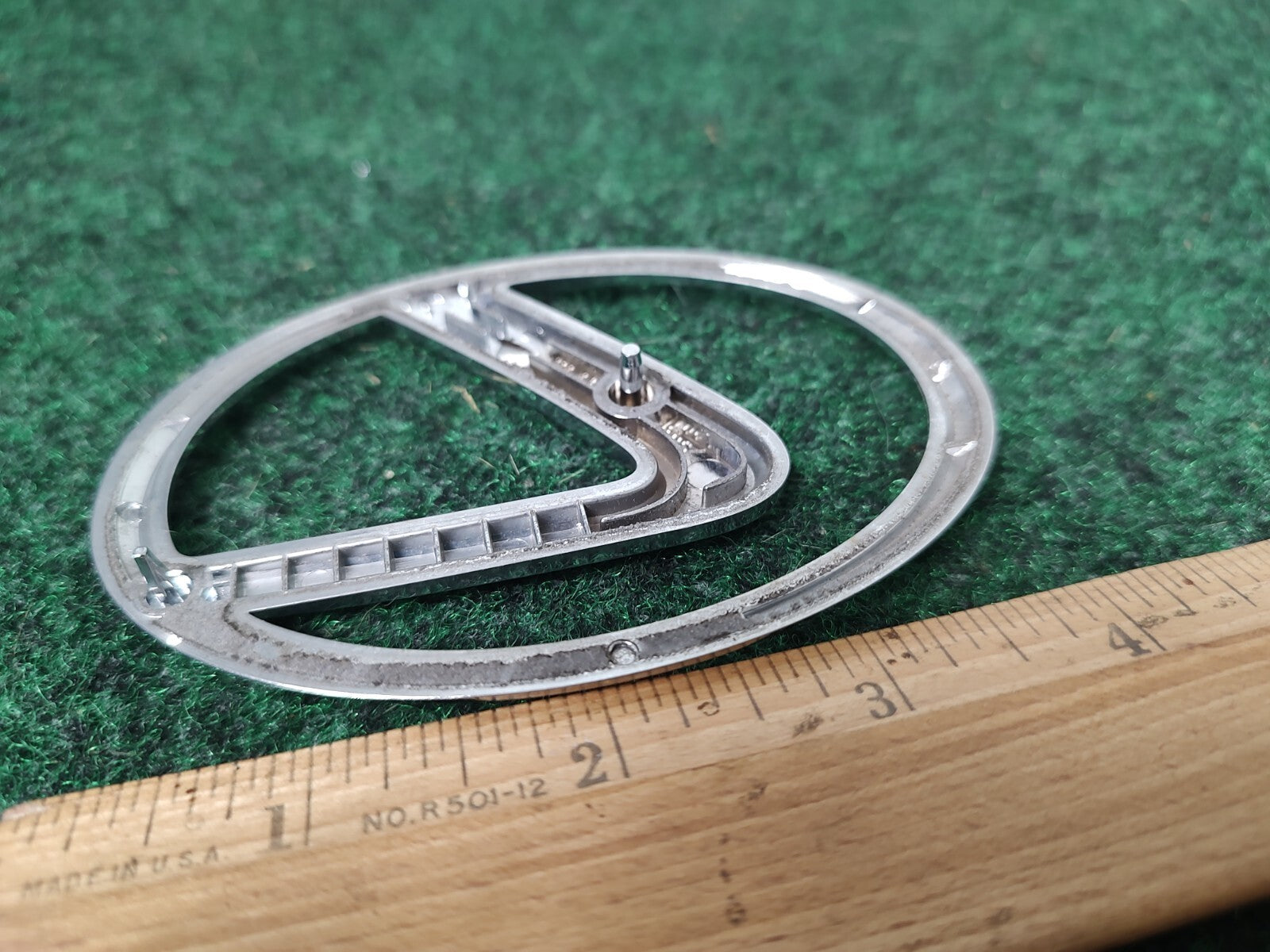2002-2003 Lexus ES 300 Emblem Logo Badge Symbol Rear Trunk Chrome 1M4