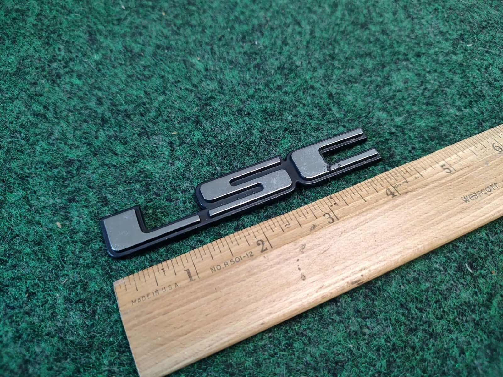 Lincoln OEM 1984-1992 Mark VII 7 LSC Emblem Badge Logo Nameplate E4LB-16702 3S8