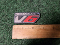 Honda OEM 1994-2002 Passport 24 Valve V6 Rear Emblem Badge Logo Name 5M1
