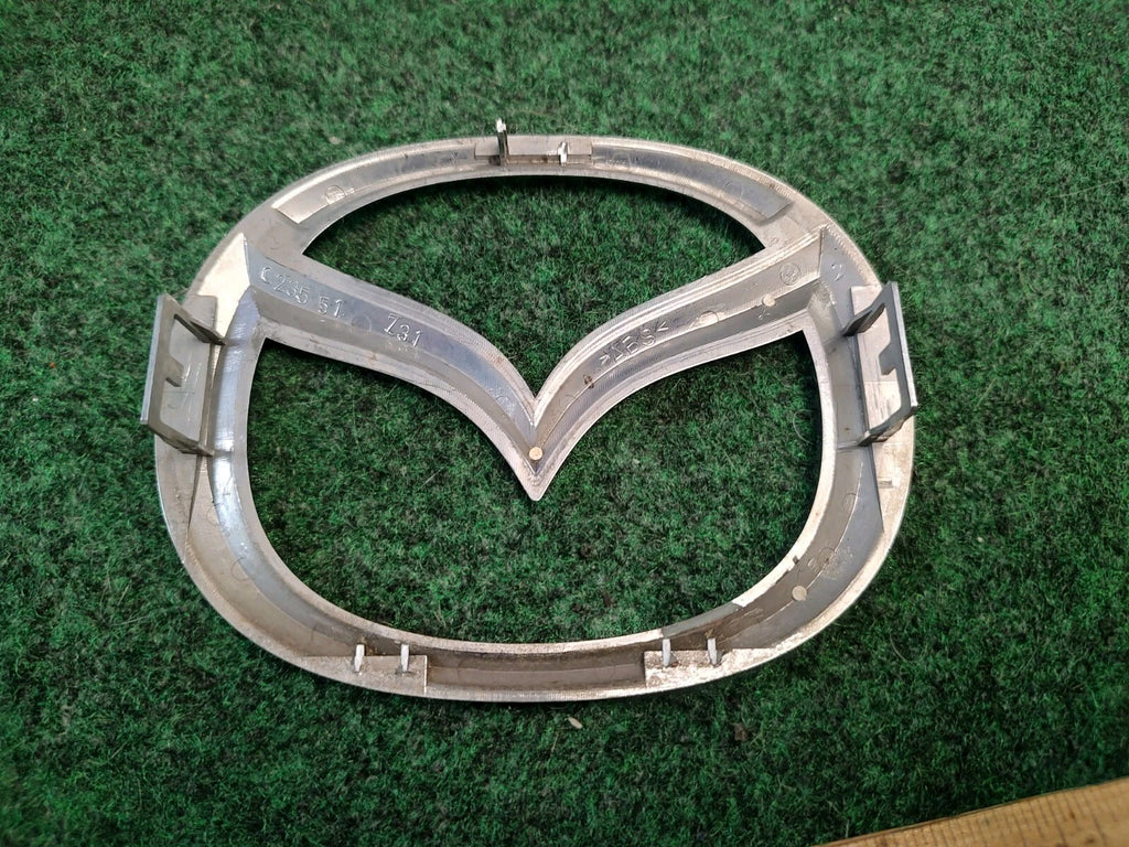 Mazda 2, 3, 5,6 & Mazdaspeed6 Chrome Front Emblems C235-51-731A 1S8