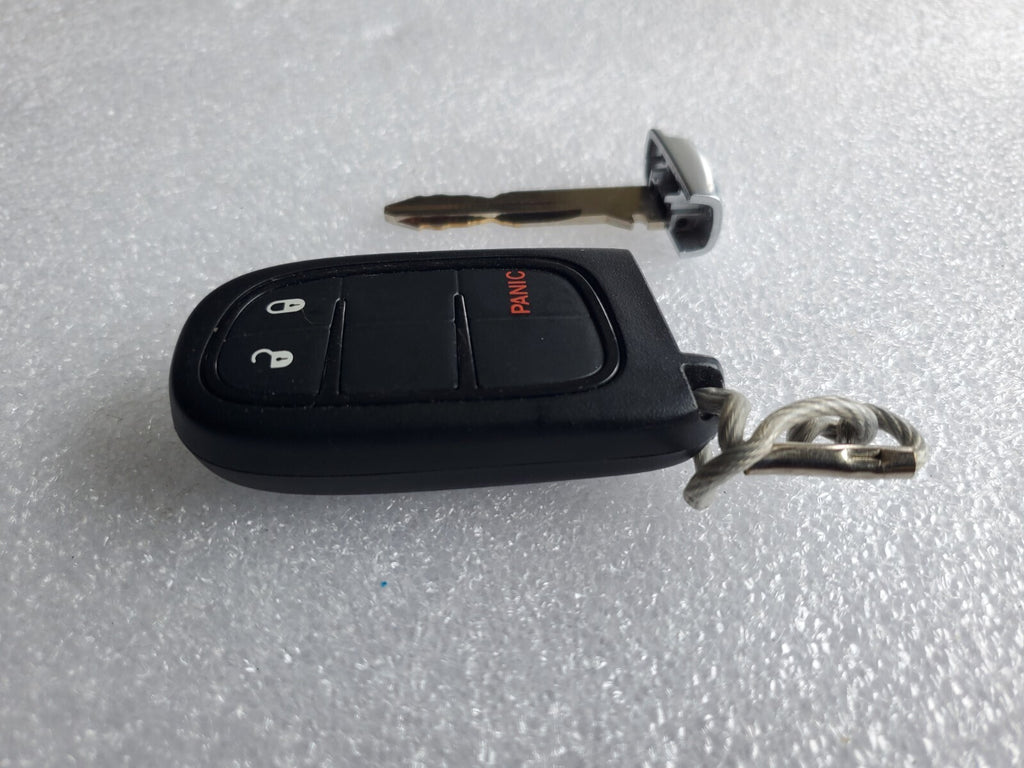 Smart Proximity Key for 2014-2020 Jeep Cherokee GQ4-54T 68105087AG 3 Button