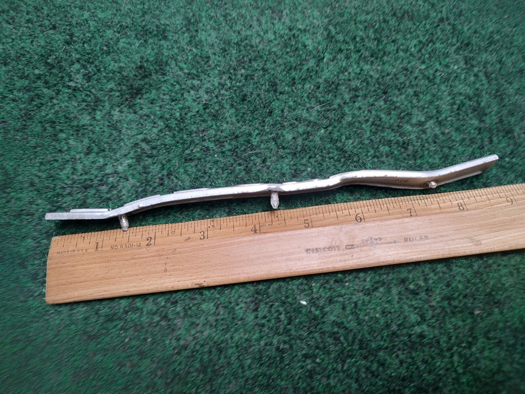 VINTAGE 1967-1970 CADILLAC ELDORADO DECKLID EMBLEM 1487798 TRUNK BADGE Bent 3S6