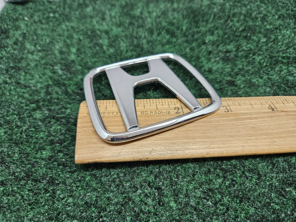 1998-2002 Honda Accord Emblem Logo Badge Symbol Rear Trunk Tailgate Chrome GL1