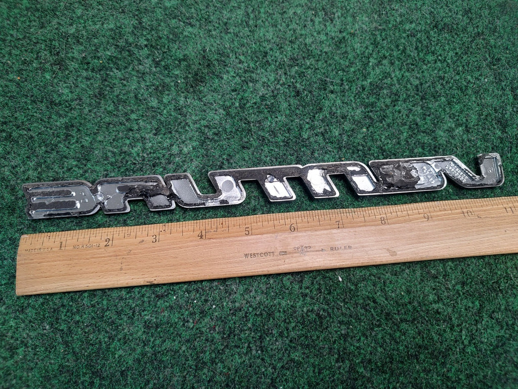 Chevy OEM 1997-2005 Venture Rear Emblem Badge Logo Nameplate Insignia 3S5