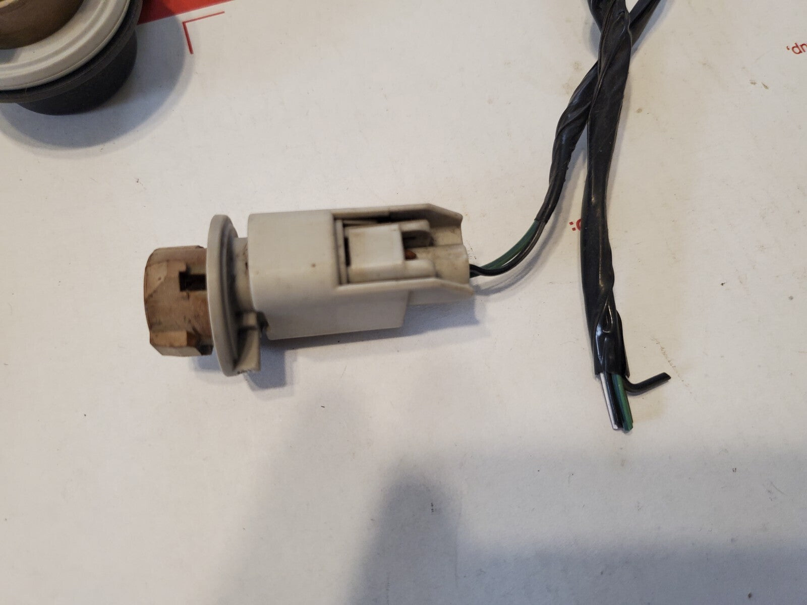 Unkown Make / Model Taillight Wiring Pigtail  3L9