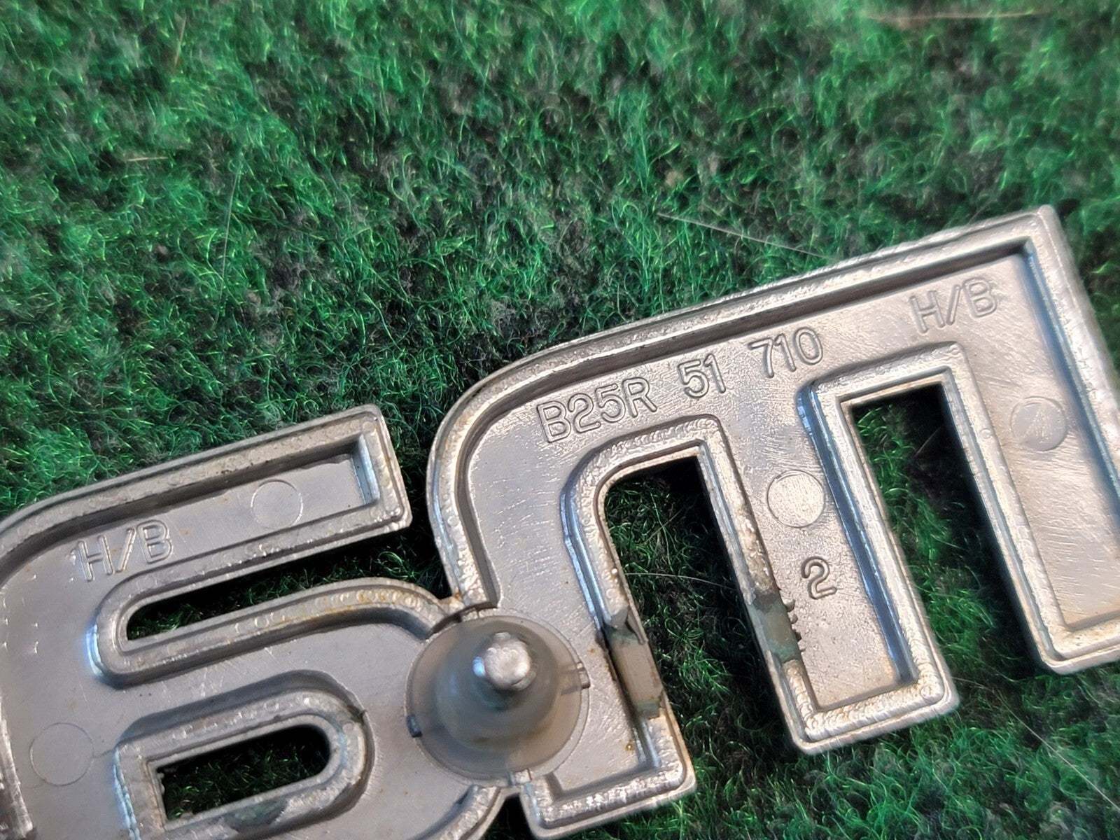 Mazda 2002 2003 Protege 5 Rear Hatch Emblem Badge Logo Nameplate B25R 51 710 2M3