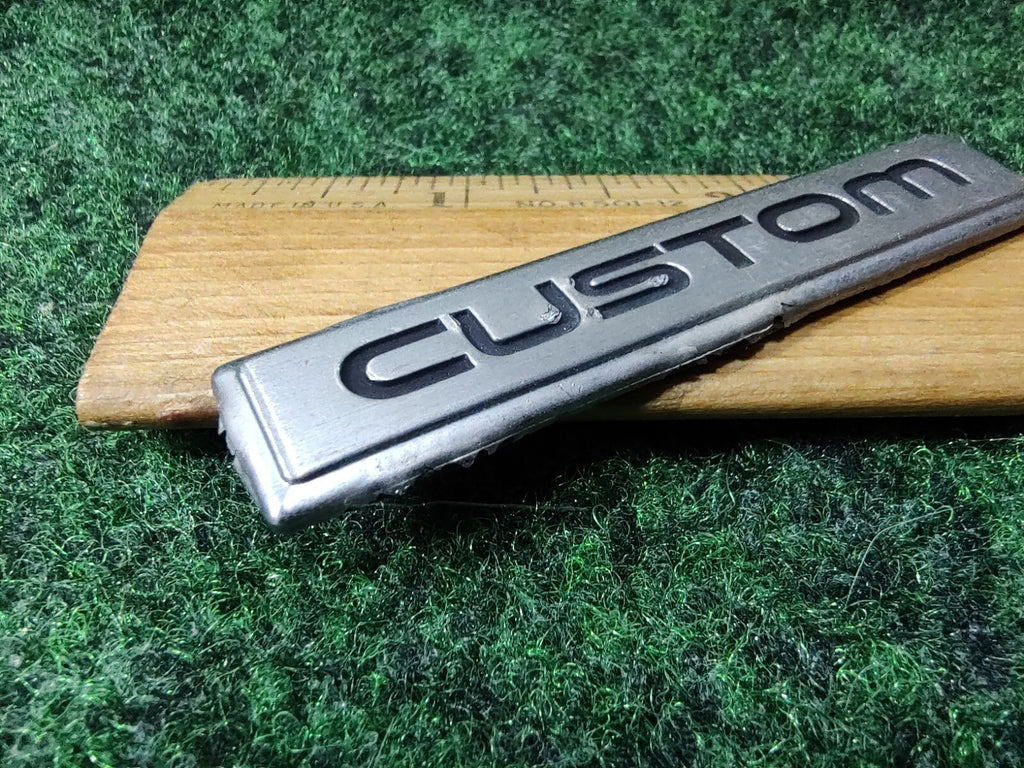 Buick Custom Machined Metal 2 5/8" Emblem Badge Logo Nameplate Name Plate 6S8