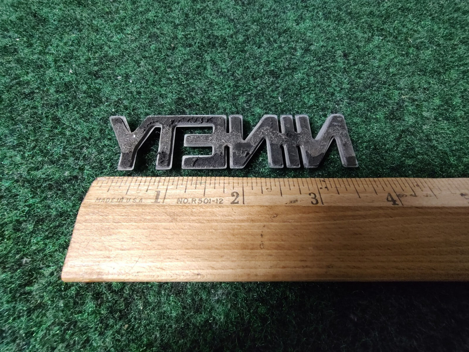 Oldsmobile OEM 1990-1995 Ninety Eight Emblem Badge Logo Nameplate Name Plate 6S6