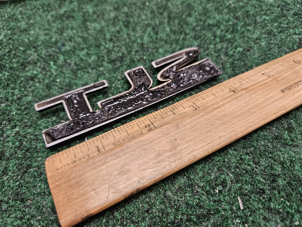 Dodge OEM Dakota Durango Ram SLT Chrome Emblem Badge Logo Name Plate 5M2