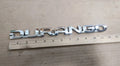 04 05 06 07 08 09 DODGE DURANGO REAR GATE CHROME EMBLEM LOGO BADGE USED OEM DL1