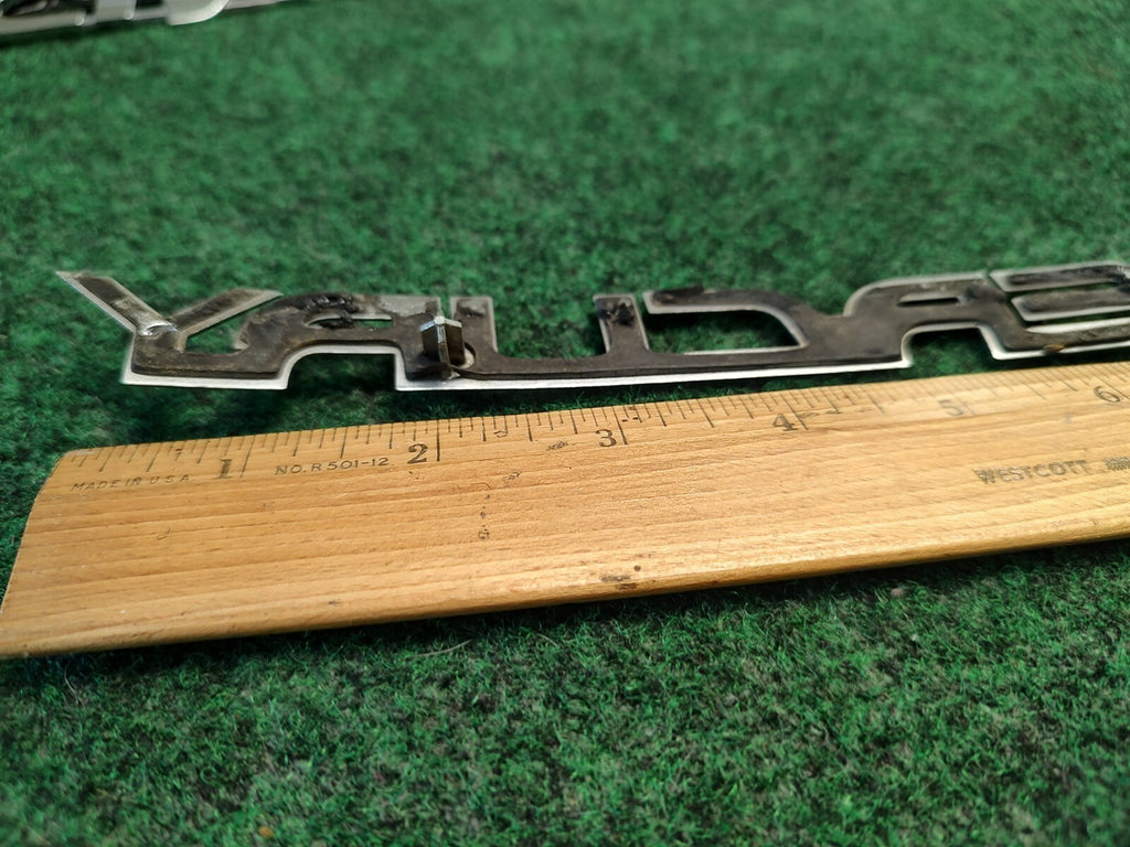 Mercury Chrome OEM 8.5" Curved Emblem Badge Logo Nameplate Name YF42-16702-C 4S8