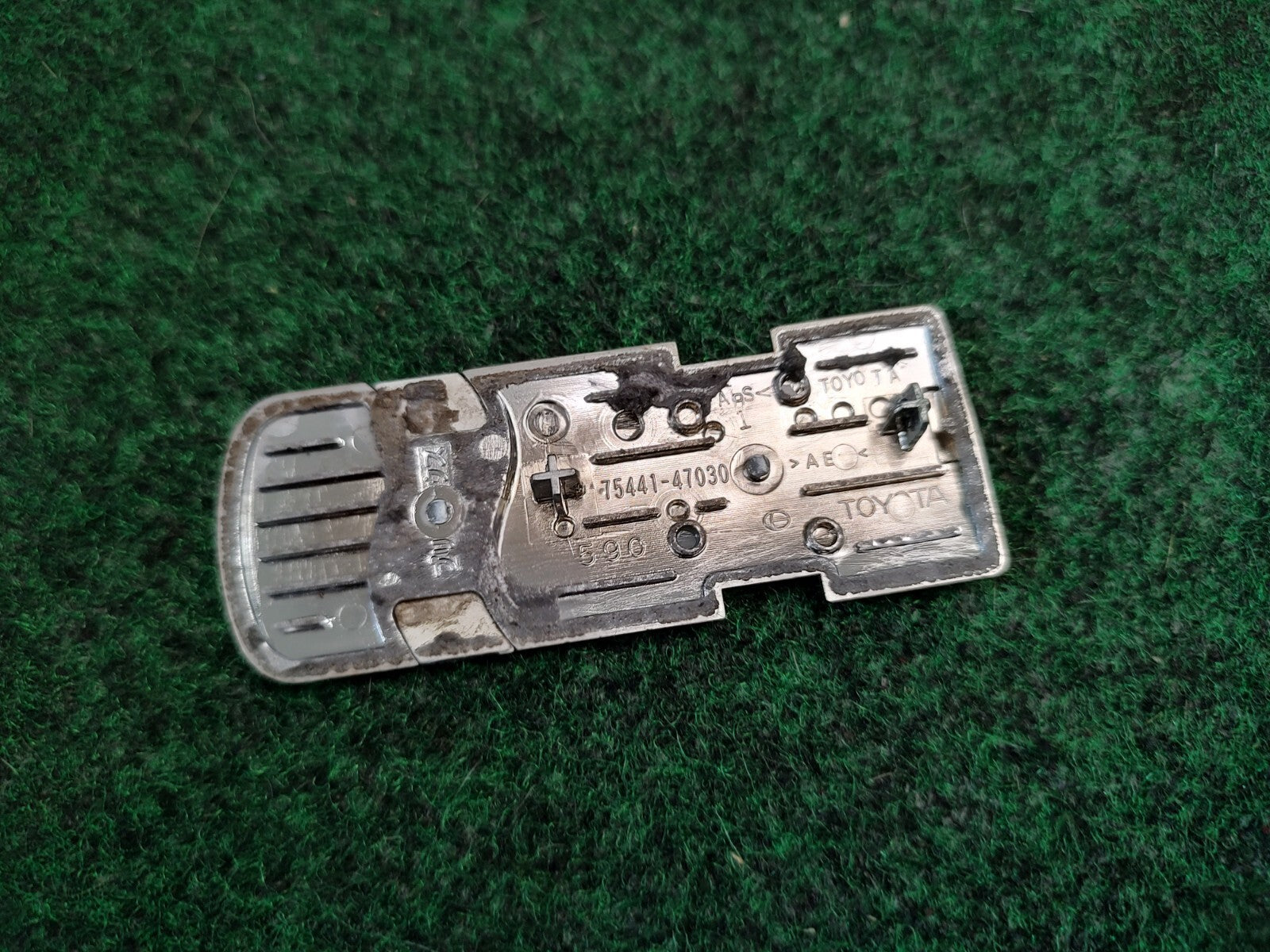 2007-2011 TOYOTA CAMRY HYBRID SYNERGY DRIVE REAR EMBLEM LOGO TRUNK BADGE 1S5