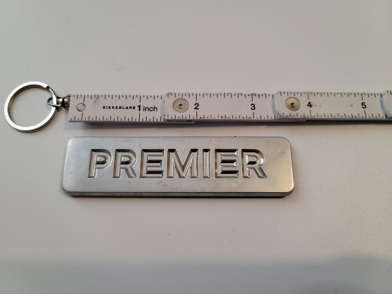 Mercury OEM Premier Machined 3.75 Emblem Badge Logo Nameplate Name Plate 8L4