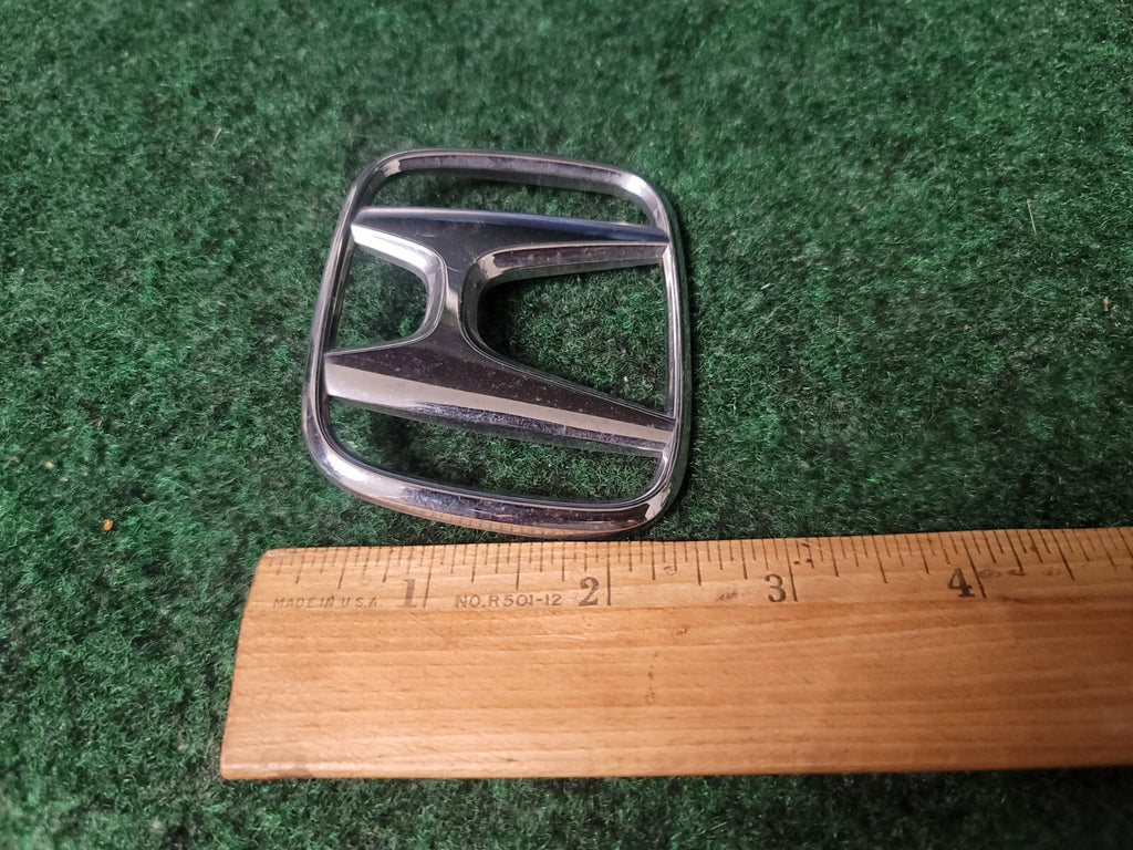 Honda Accord H 3" trunk emblem badge decal logo symbol OEM Genuine Original 5S5