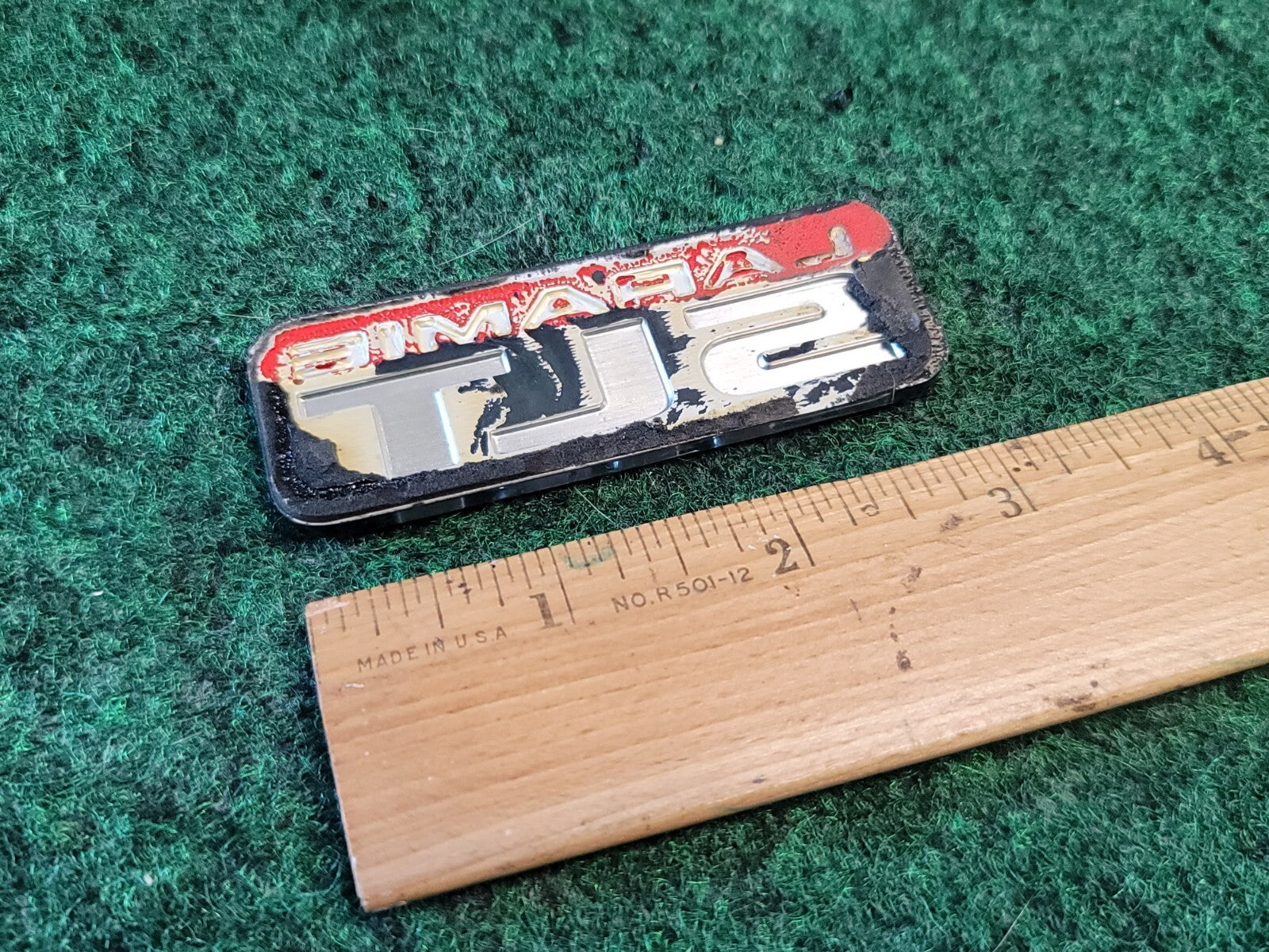 94 95 96 97 98 99 00 01 DODGE RAM SLT LARAMIE SIDE EMBLEM LOGO BADGE 1M6