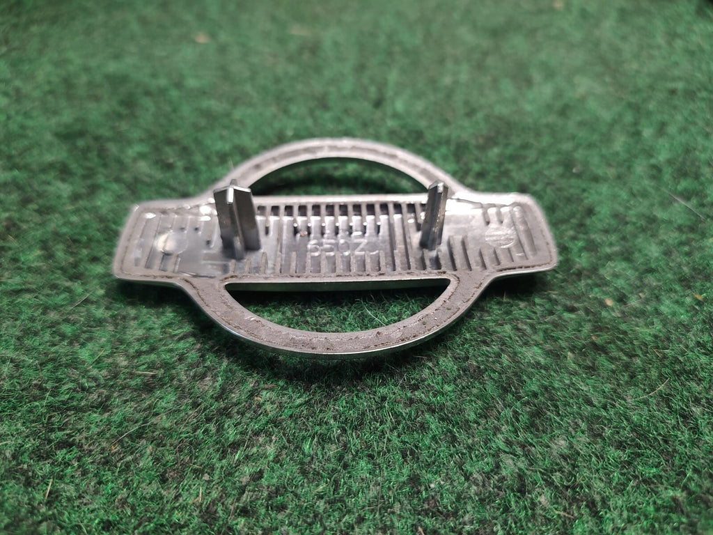 650Z NISSAN CHROME EMBLEM LOGO BADGE SIGN SYMBOL OEM 3S5