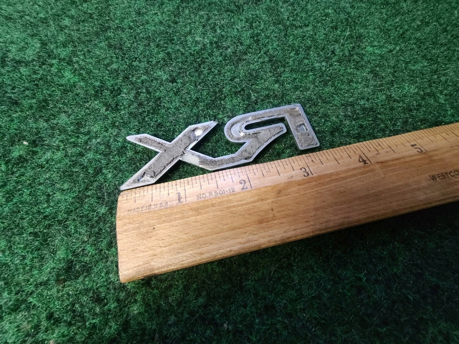 Lexus OEM RX Rear Emblem Badge Logo Nameplate Name Plate Insignia 4S3