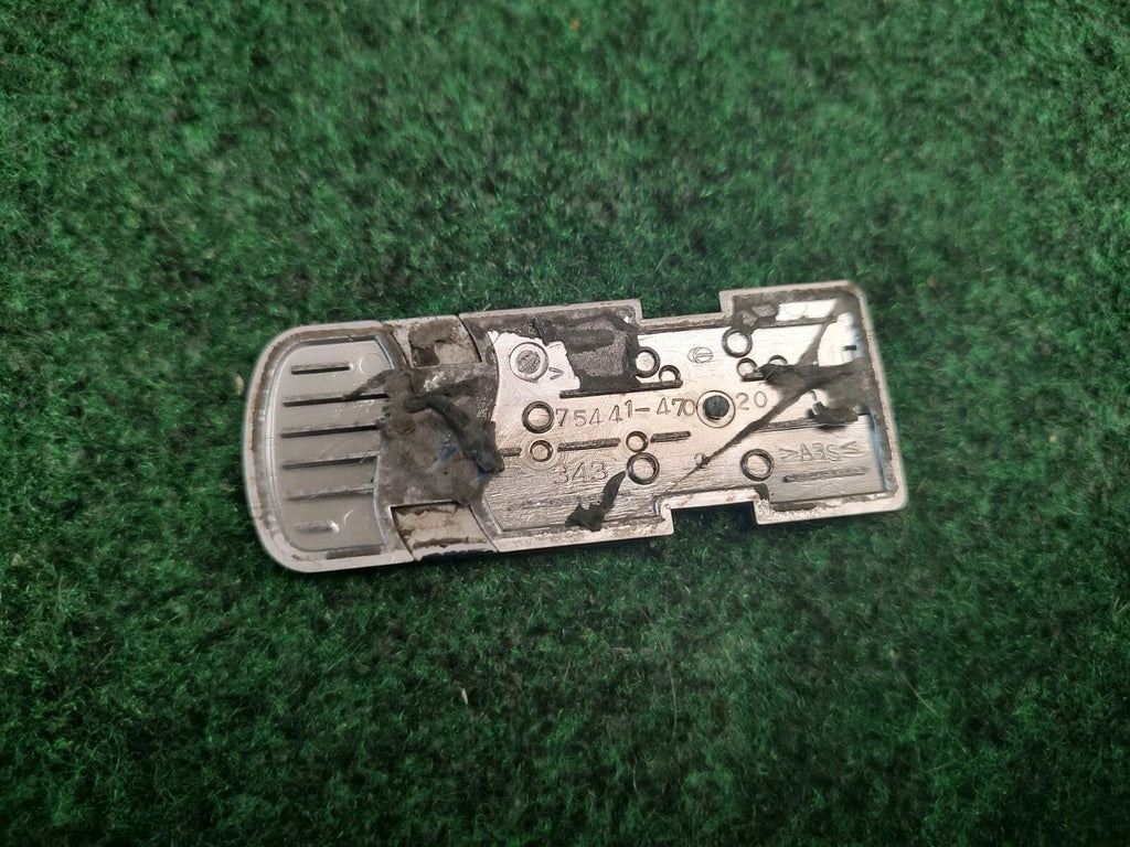 2007-2011 TOYOTA CAMRY HYBRID SYNERGY DRIVE REAR EMBLEM LOGO TRUNK BADGE 1S3