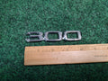 LEXUS ES GS 300 01 02 03 04 05 Rear Emblem Trunk Badge Logo Chrome 1S6