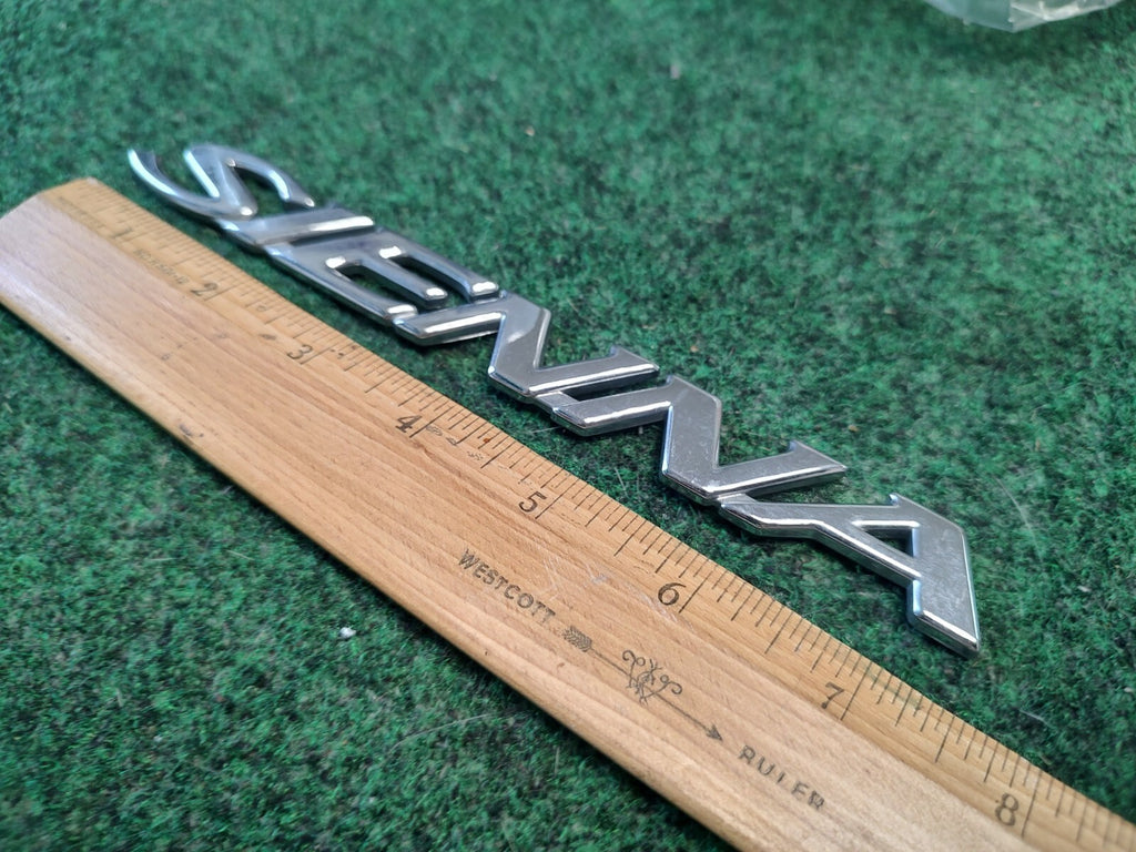 07 08 09 10 TOYOTA SIENNA  REAR LID GATE CHROME EMBLEM LOGO BADGE SIGN OEM 3S8