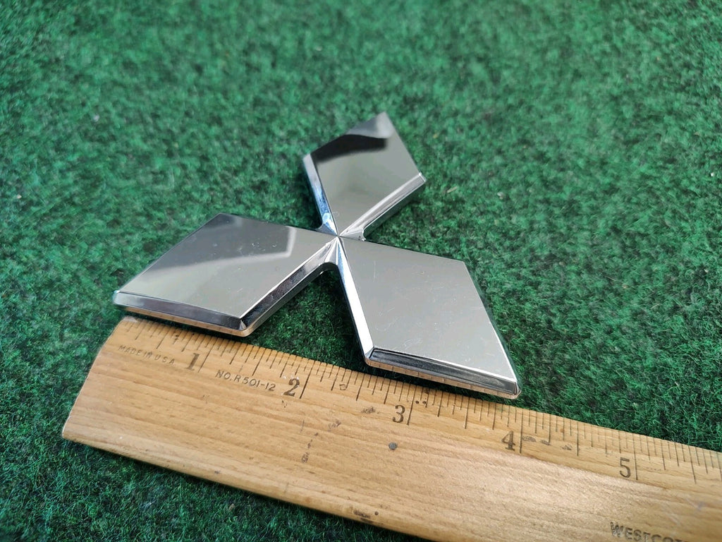 1999-2003 Mitsubishi Galant Emblem Rear Trunk Badge Nameplate Chrome OEM 3M1