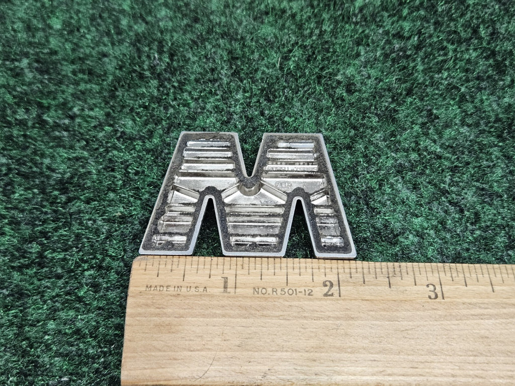 Nissan Armada “W” Emblem Letter Badge Decal Rear Door Hatch OEM 7S9