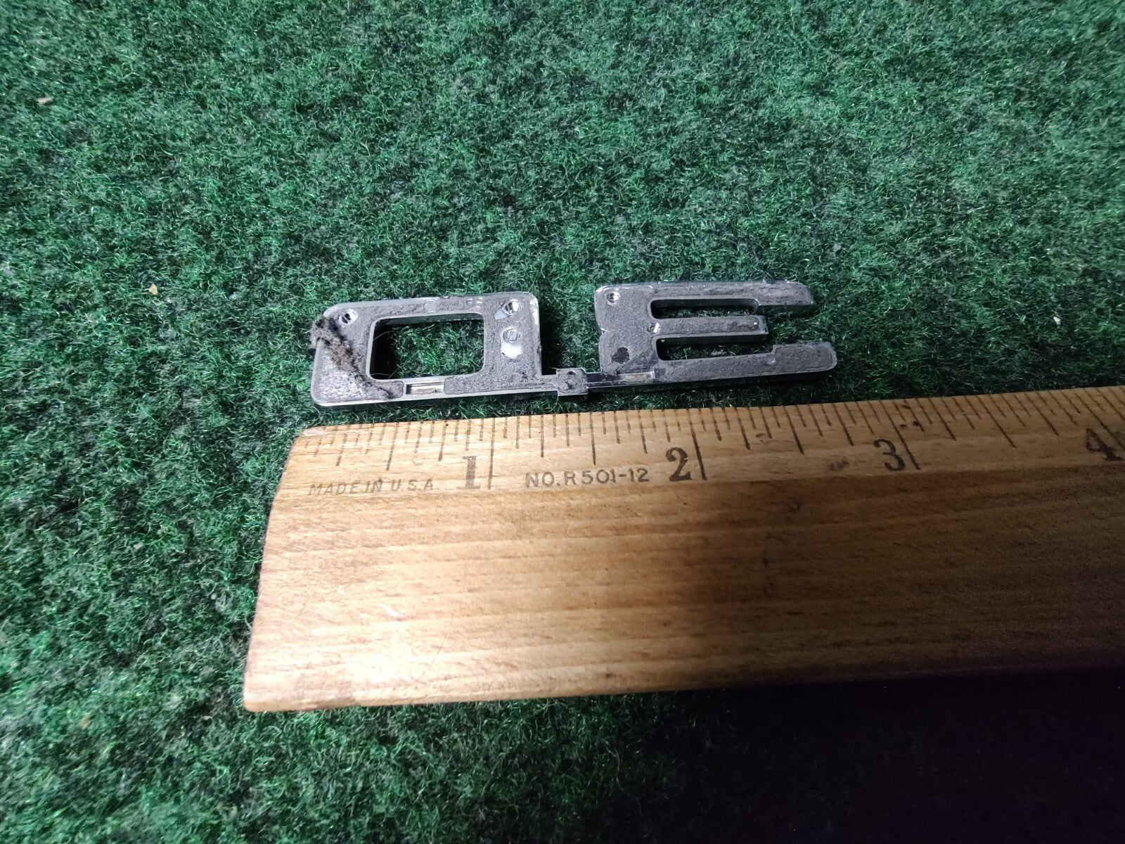 BMW OEM X3 X5 3.0 Fender Side Emblem Badge Logo Nameplate Name Plate Oem 6L5