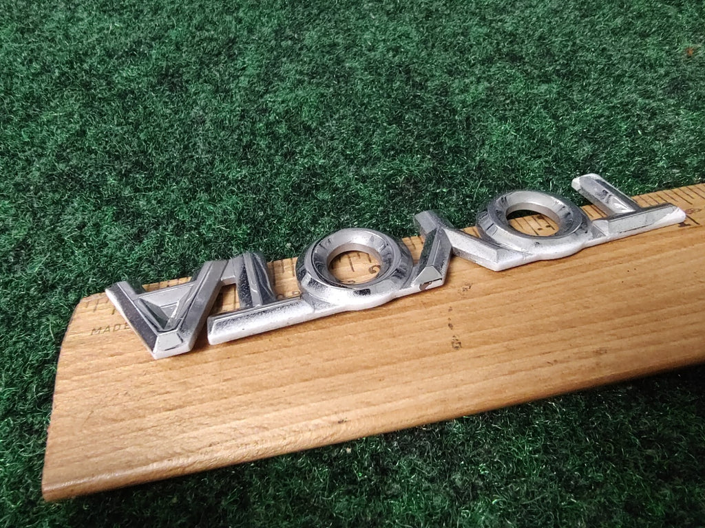 Toyota Rear Trunk Lid Emblem Name Plate Nameplate ~3.8" Chrome OEM 8L9